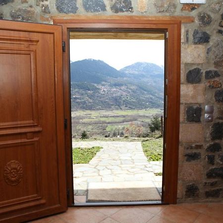 Pasithea Mountain Chalet Feneos Exterior foto
