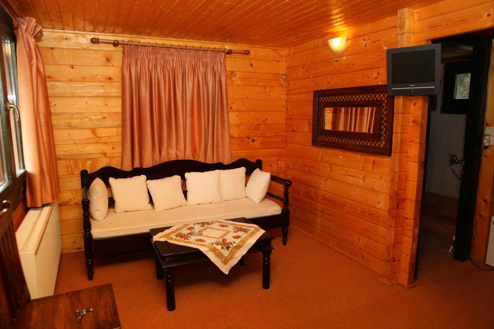 Pasithea Mountain Chalet Feneos Habitación foto
