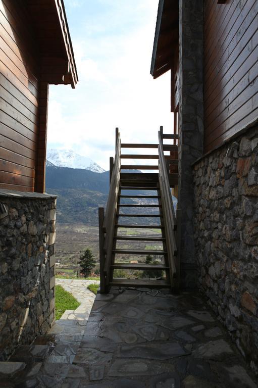 Pasithea Mountain Chalet Feneos Habitación foto